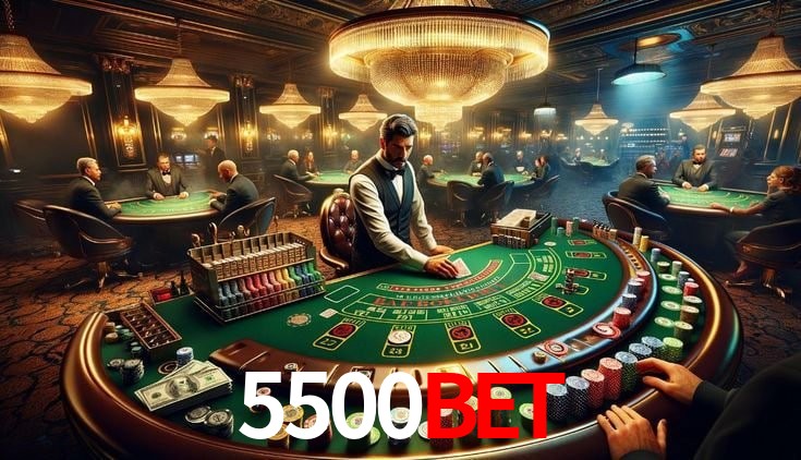 Welcome Bonus 5500BET