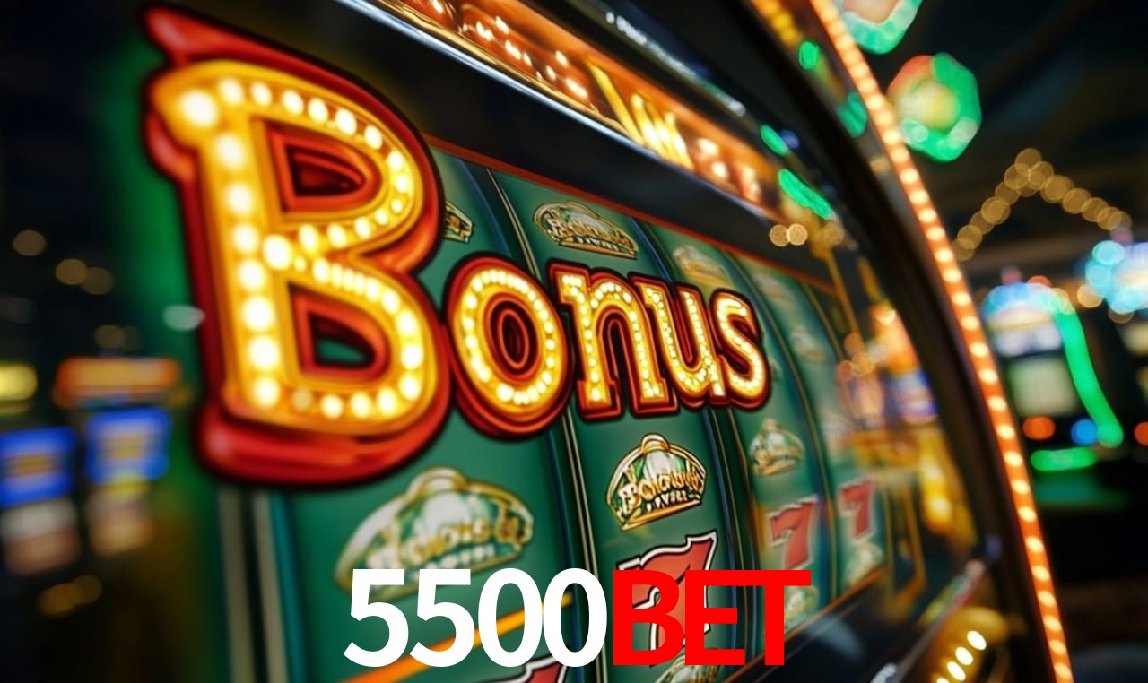 Promoção Relâmpago 5500BET