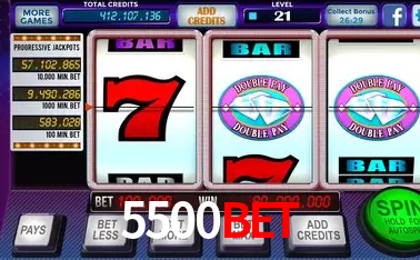 Descubra o Mundo do Cassino Online com 5500BET