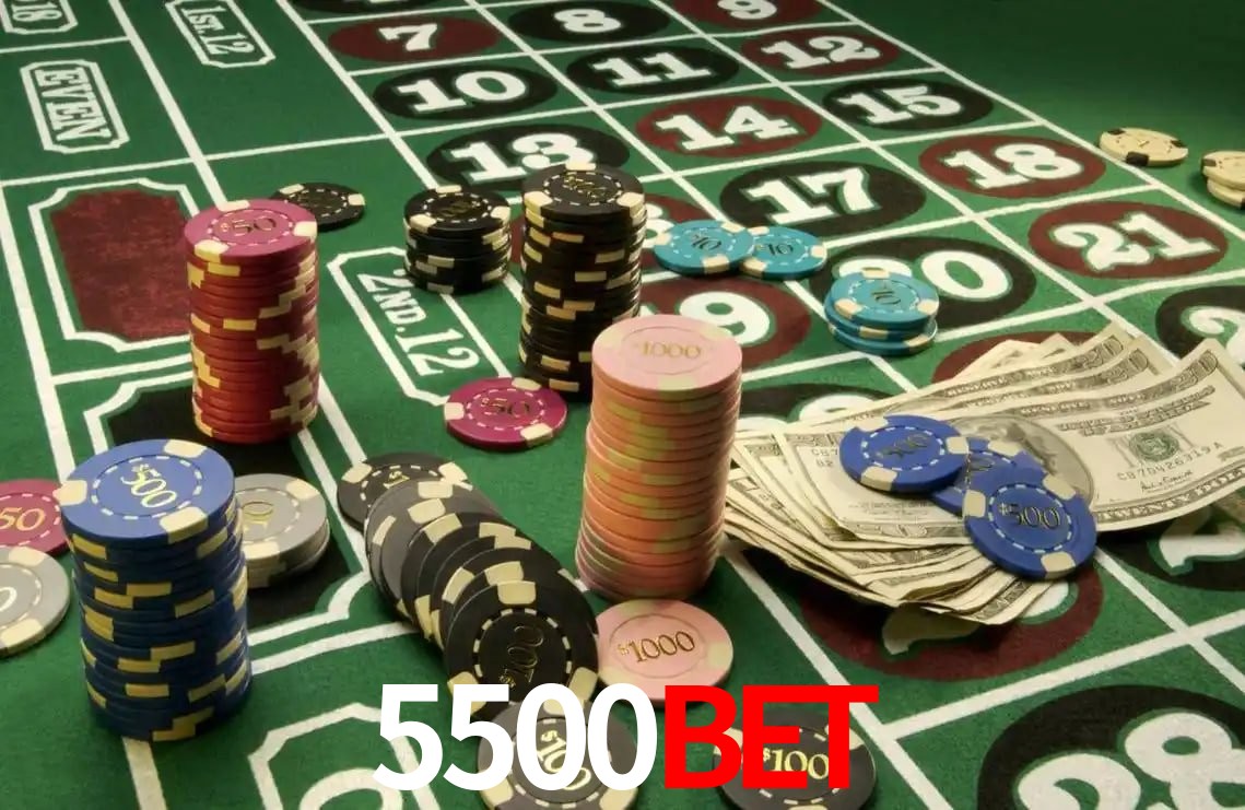 Explore as vantagens do 5500BET: serviço profissional e confiabilidade