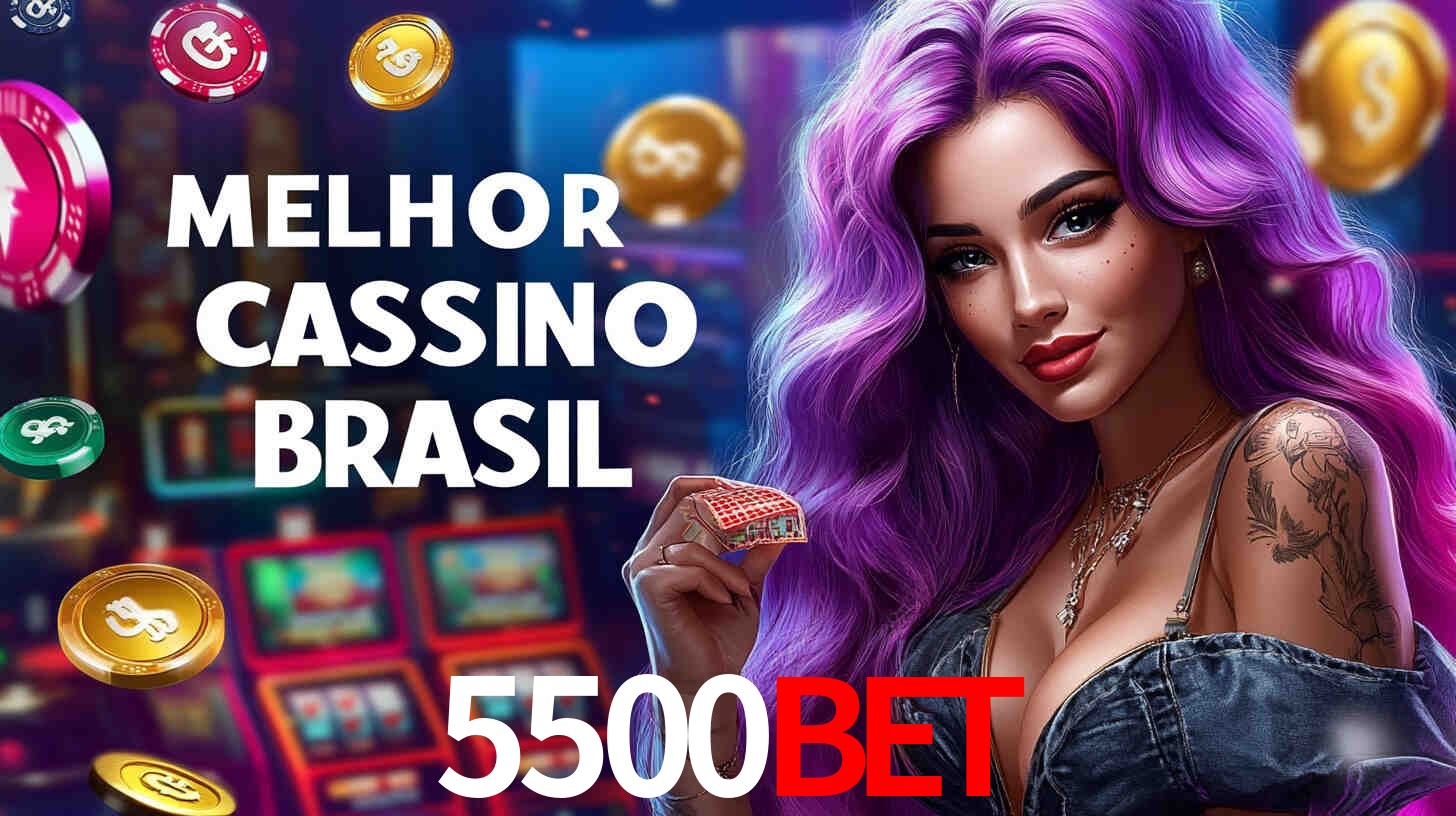 Inovações de Jogos na 5500BET: O Futuro das Experiências Interativas