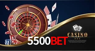 Mesa de Blackjack 5500BET