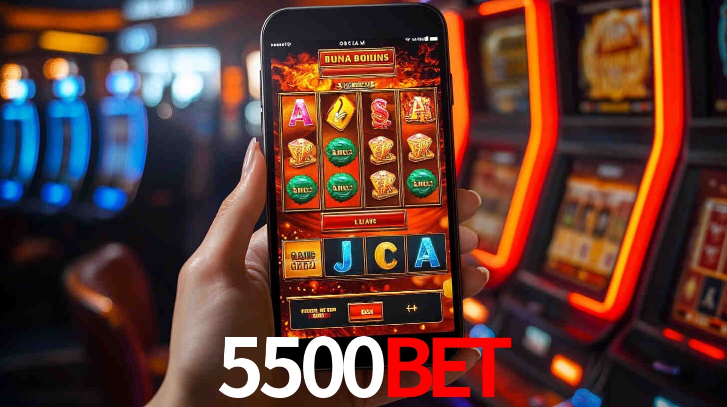 5500BET: Jogos de Caça-Níqueis-Altas Recompensas, Roleta-Velocidade, Blackjack-Desafios Máximos