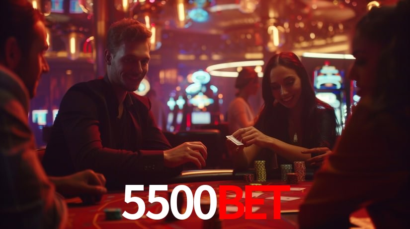 Inovações de Jogos na 5500BET: O Futuro das Experiências Interativas