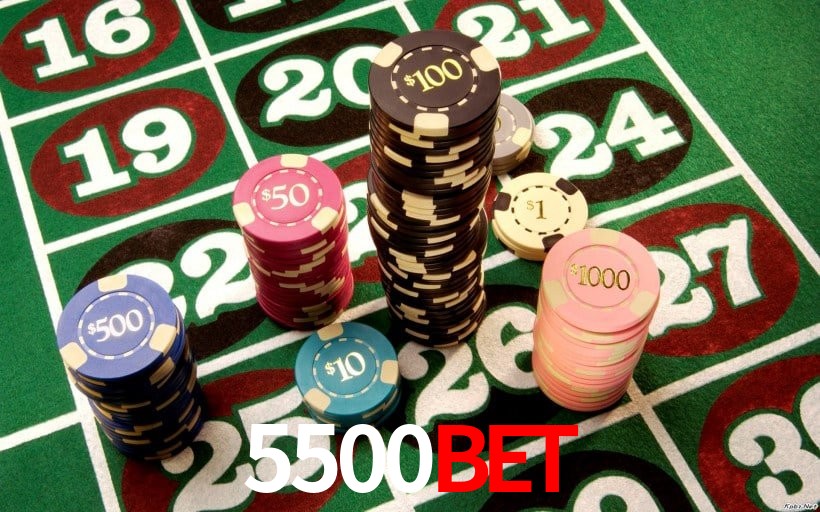 Mesa de Roleta 5500BET