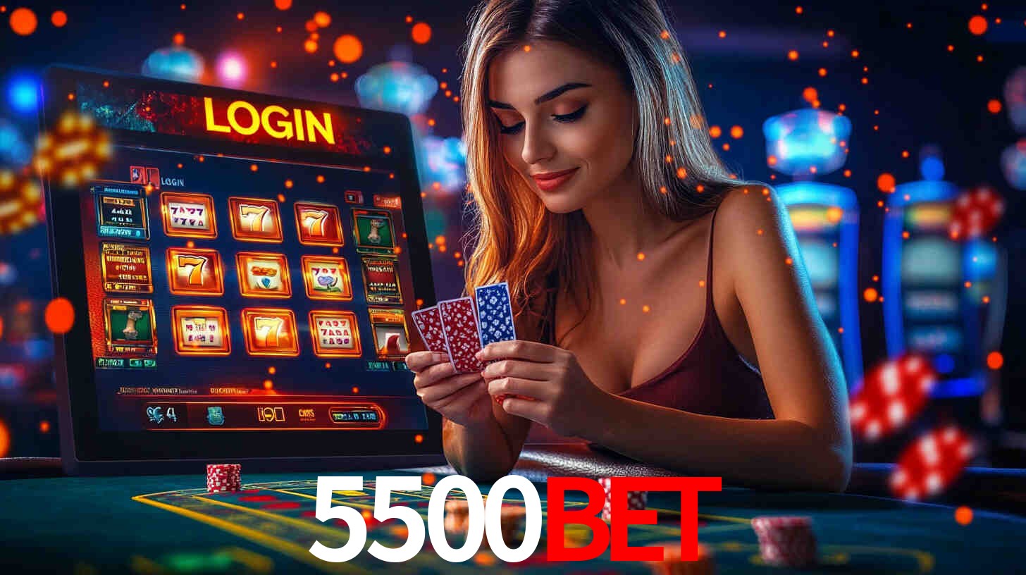 5500BET: A Experiência de Casino com Jogos de Mesa ao Vivo