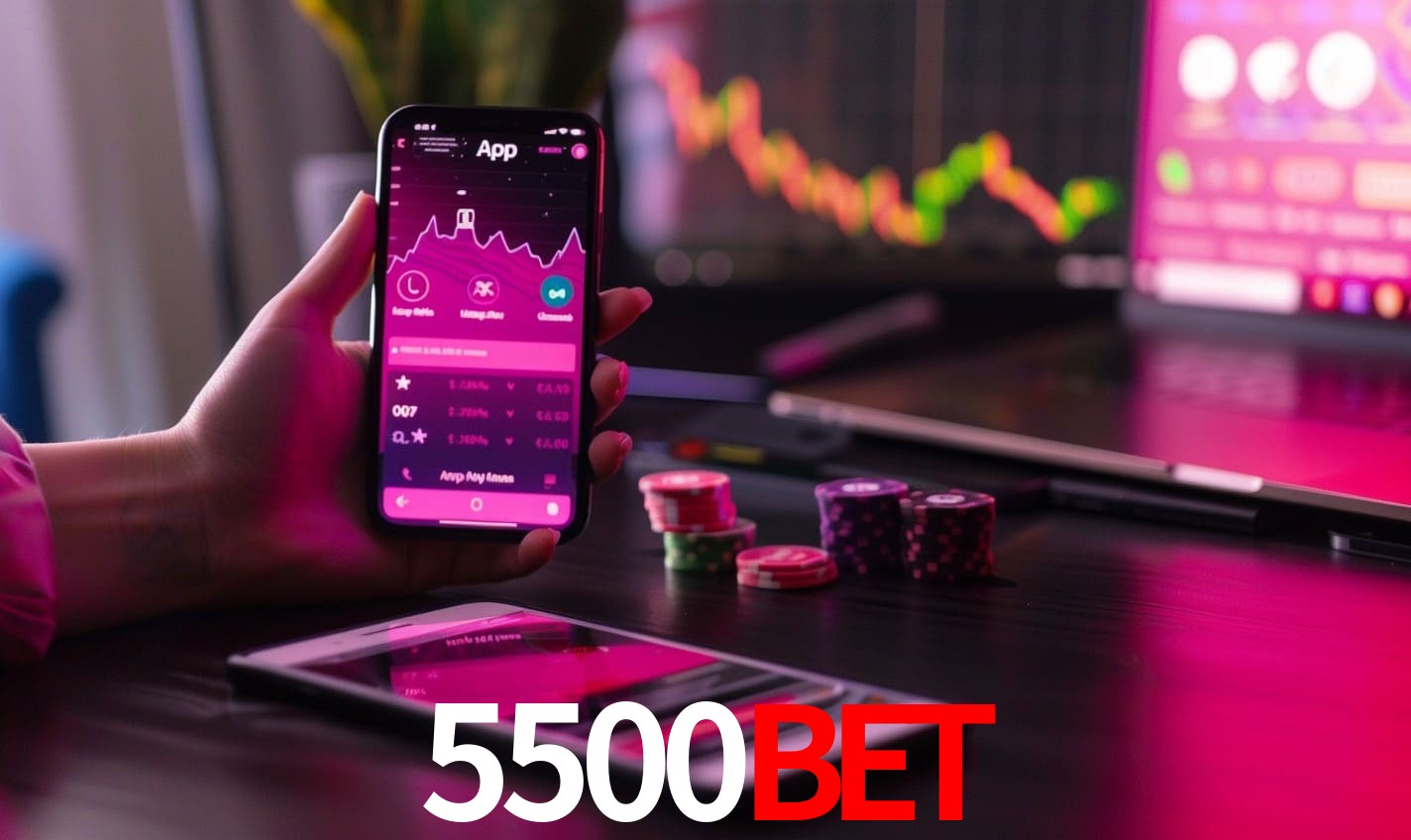 Recursos Exclusivos do App 5500BET - Modo Offline, Login Biométrico